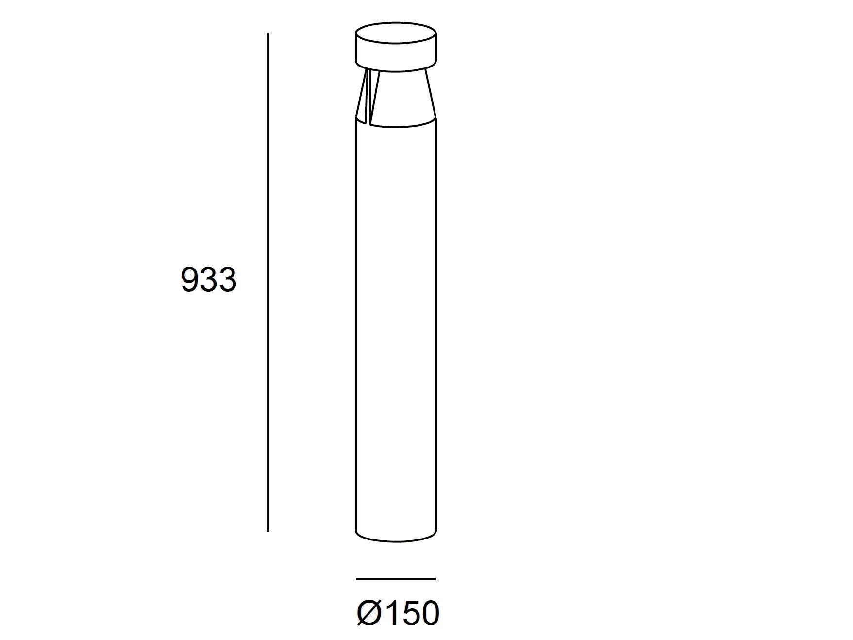 Светодиодный световой столб для общественных мест LedsC4 Rek ARCH-00141862 - Вид №10