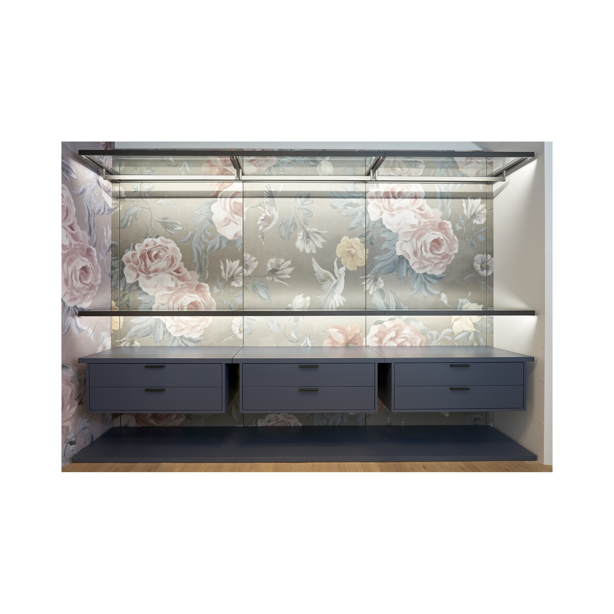 Гардеробная открытая / KAB Olivieri sun-id-373816 - Вид №1