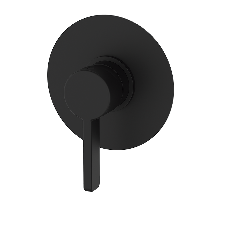 74115742 PREMIUM Черный Встроенный смеситель Черный GRB MIXERS AXIS