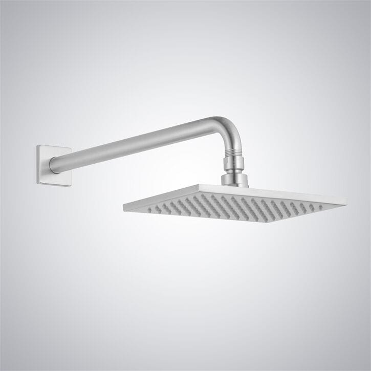 Квадратная душевая головка из нержавеющей стали Fontana Showers Luxe Fontaine ARCH-00022310 - Вид №19