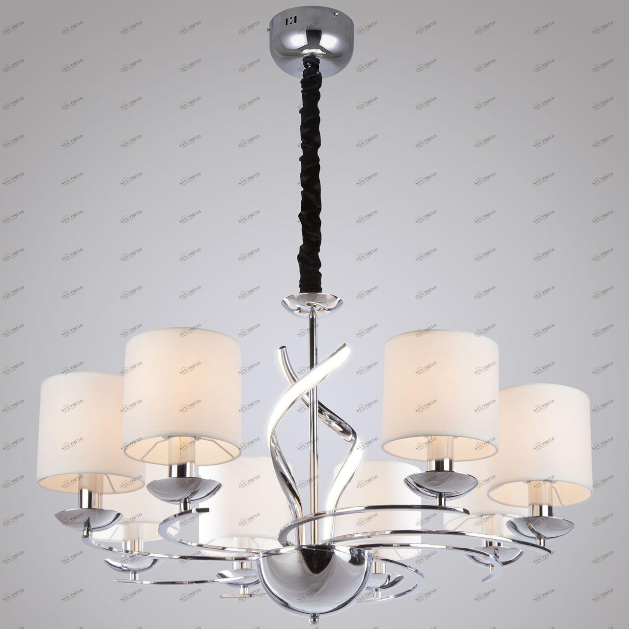 Подвесная люстра Bogates Contessa 422/8 BOGATES ДИЗАЙНЕРСКИЕ, CONTESSA 187051 Белый 