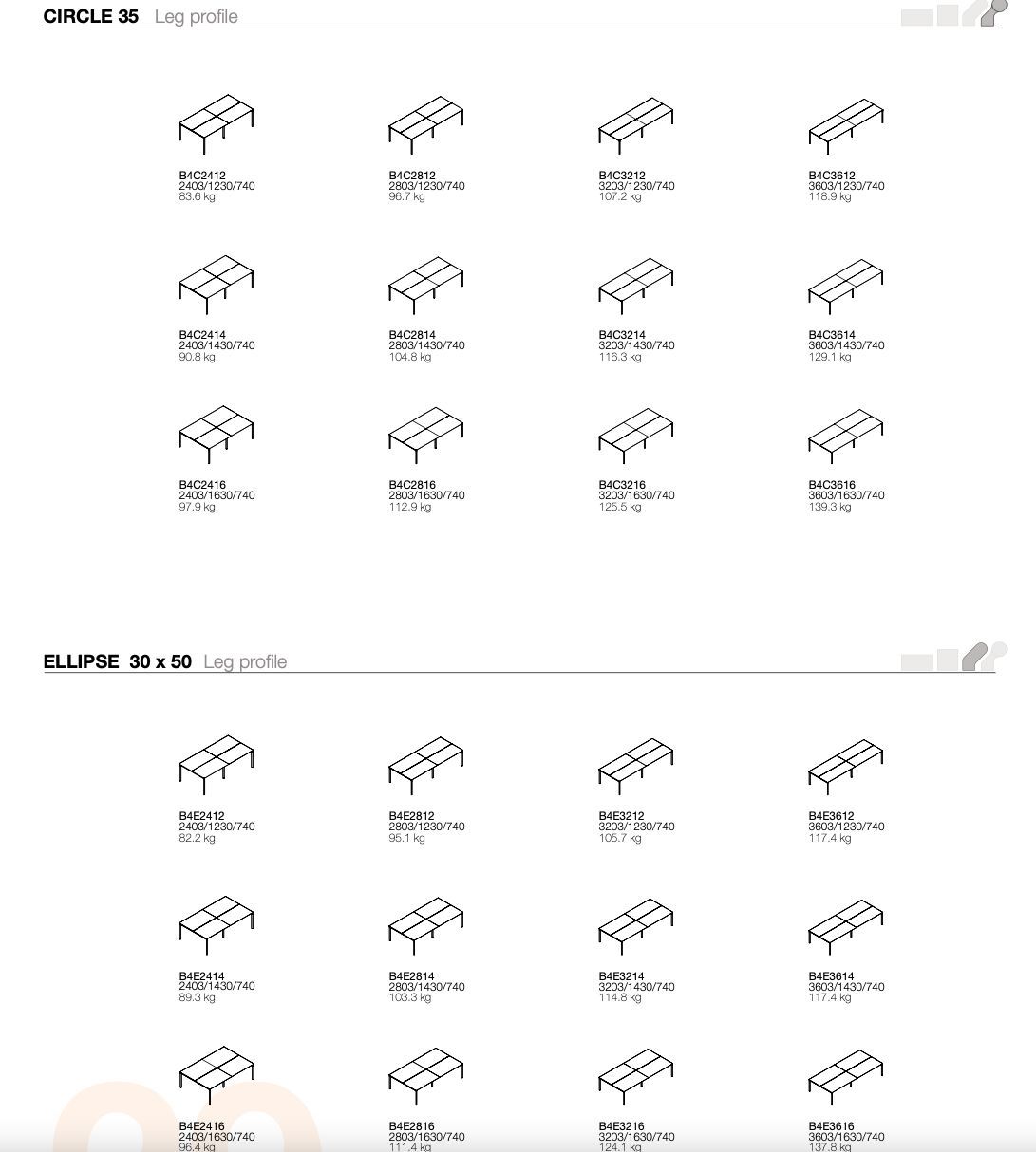 Модульный рабочий стол Askia Easyslide ARCH-00079374 - Вид №10