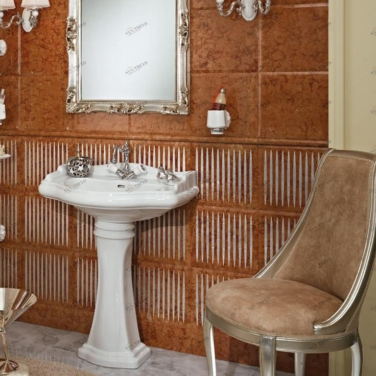 Комплект мебели для ванной 80/4 LINEATRE LADY 804