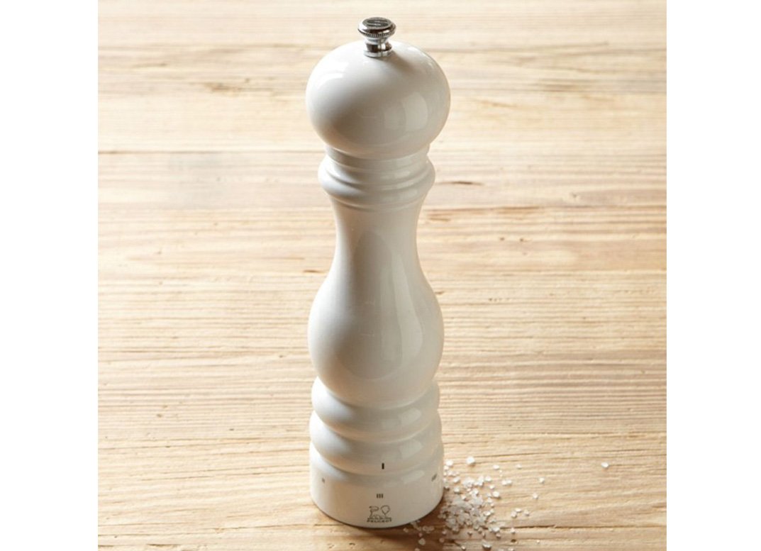 Мельница для перца белая 12 см Paris PEUGEOT ДИЗАЙНЕРСКИЕ 00-3952123 Белый  - Вид №4
