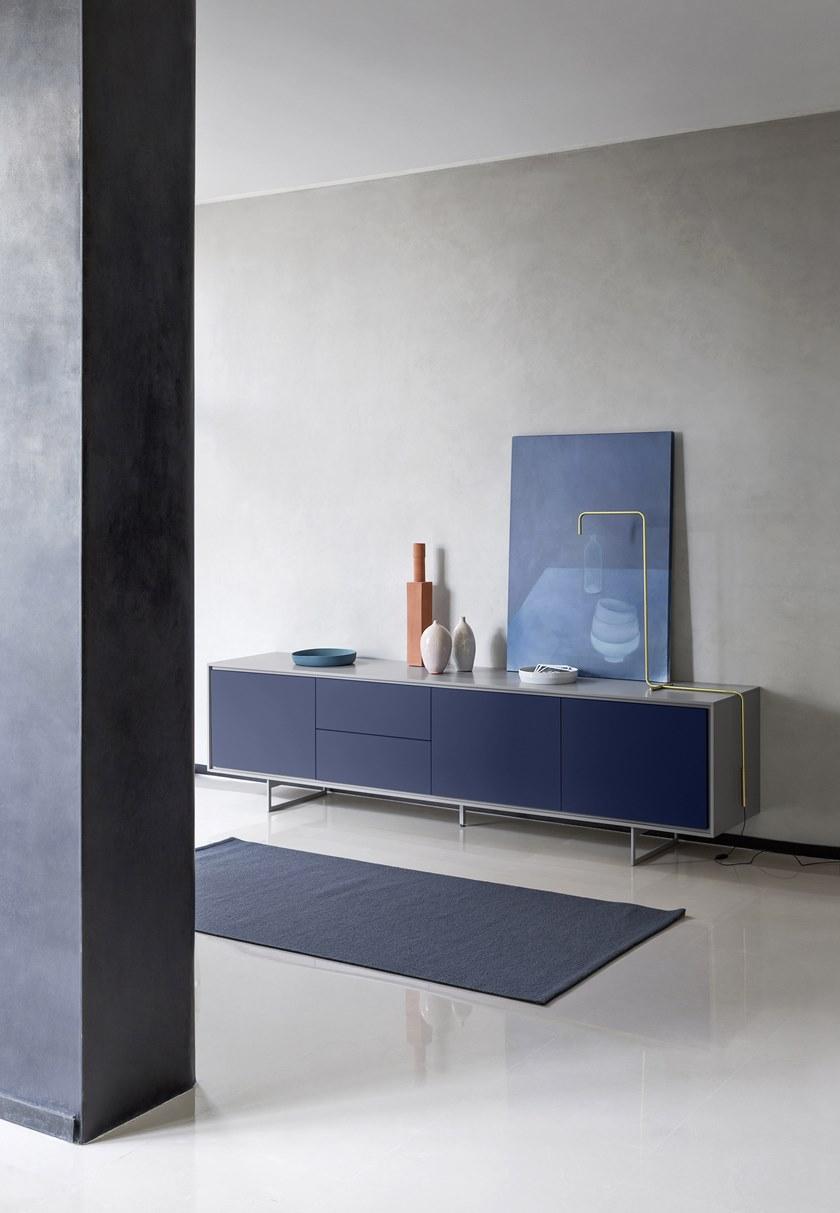 Novamobili Комод с распашными дверцами с ящиками Shadows sun-id-1349919 - Вид №1