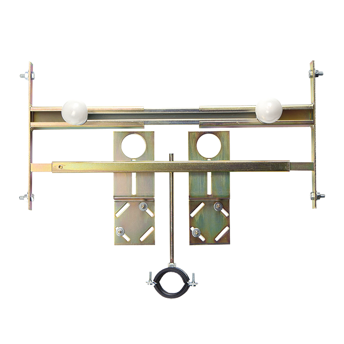 08040 Монтажная рама для умывальника со смесителем SANELA 