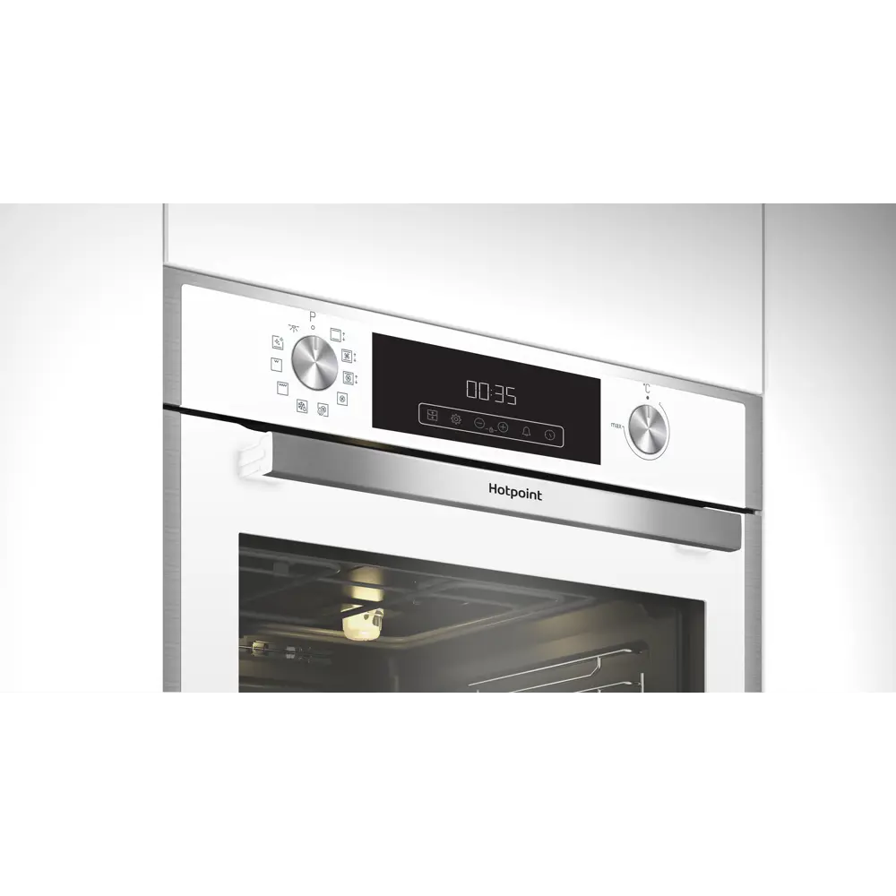 Духовой шкаф Hotpoint FE9 831 JSH с конвекцией и системой паровой очистки 88943753 STLM-0869765 - Вид №2