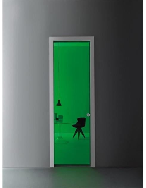 Glas Italia Исчезающая раздвижная стеклянная дверь Aladin sun-id-1416128 - Вид №1