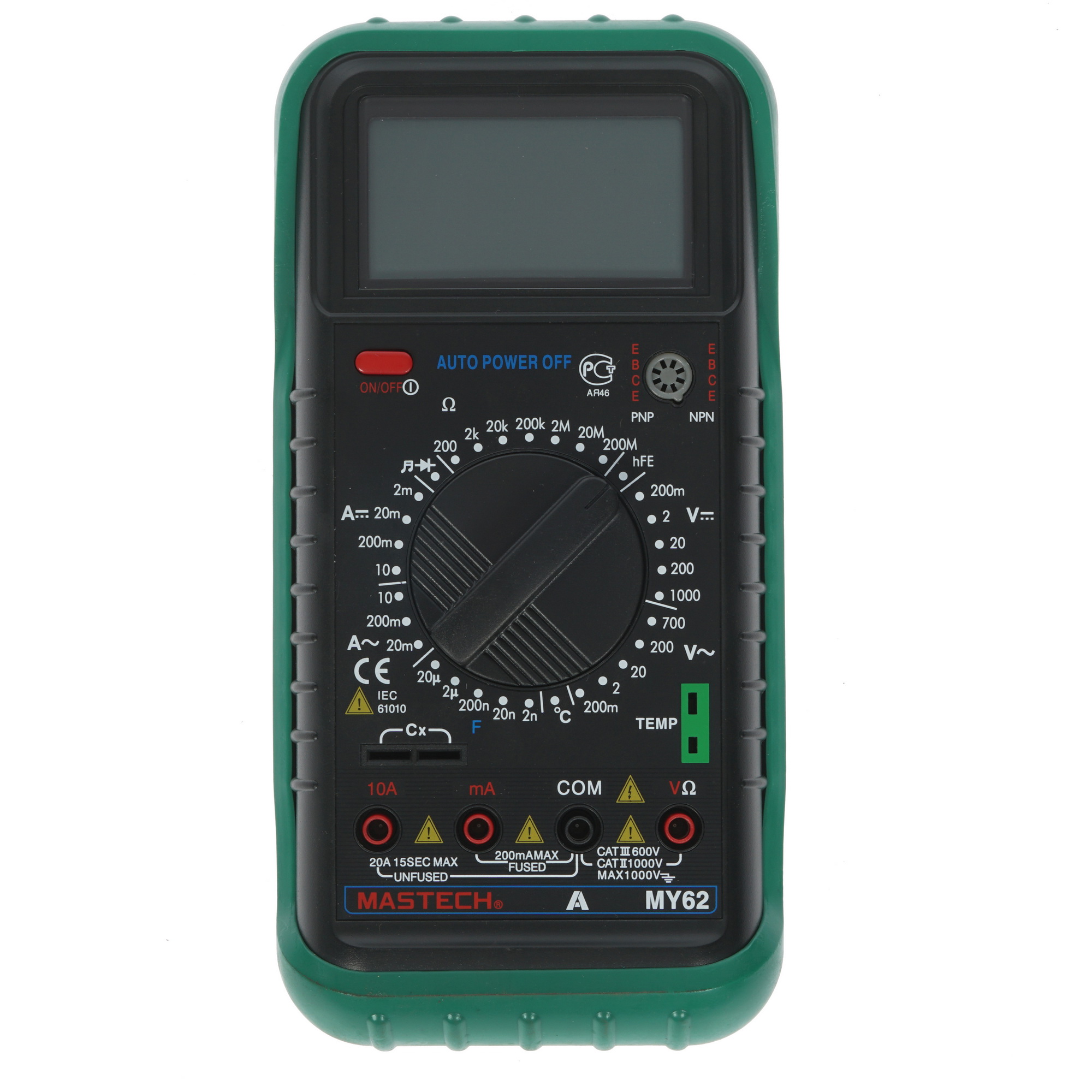 Мультиметр Mastech MY62 1063809 STDN-0052710