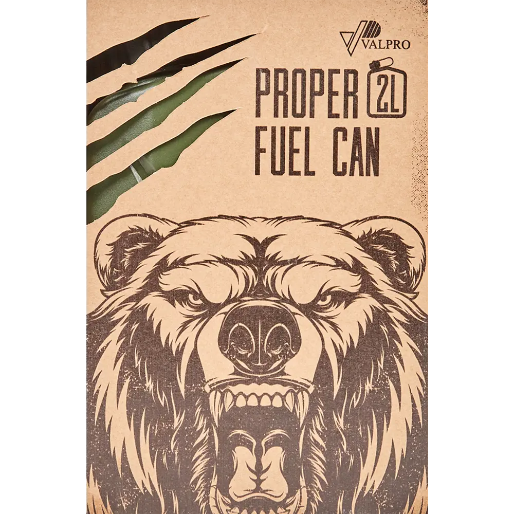 Канистра для бензина Rexxon 2 л сталь STLM-2028897 - Вид №3