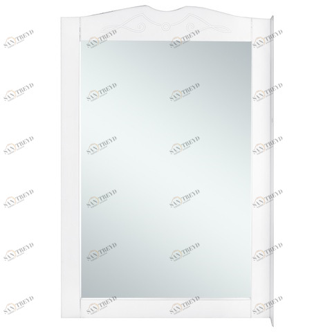 O-mebel Зеркало Классик 75 белое Салатовый ORANGE sun-id-1516988