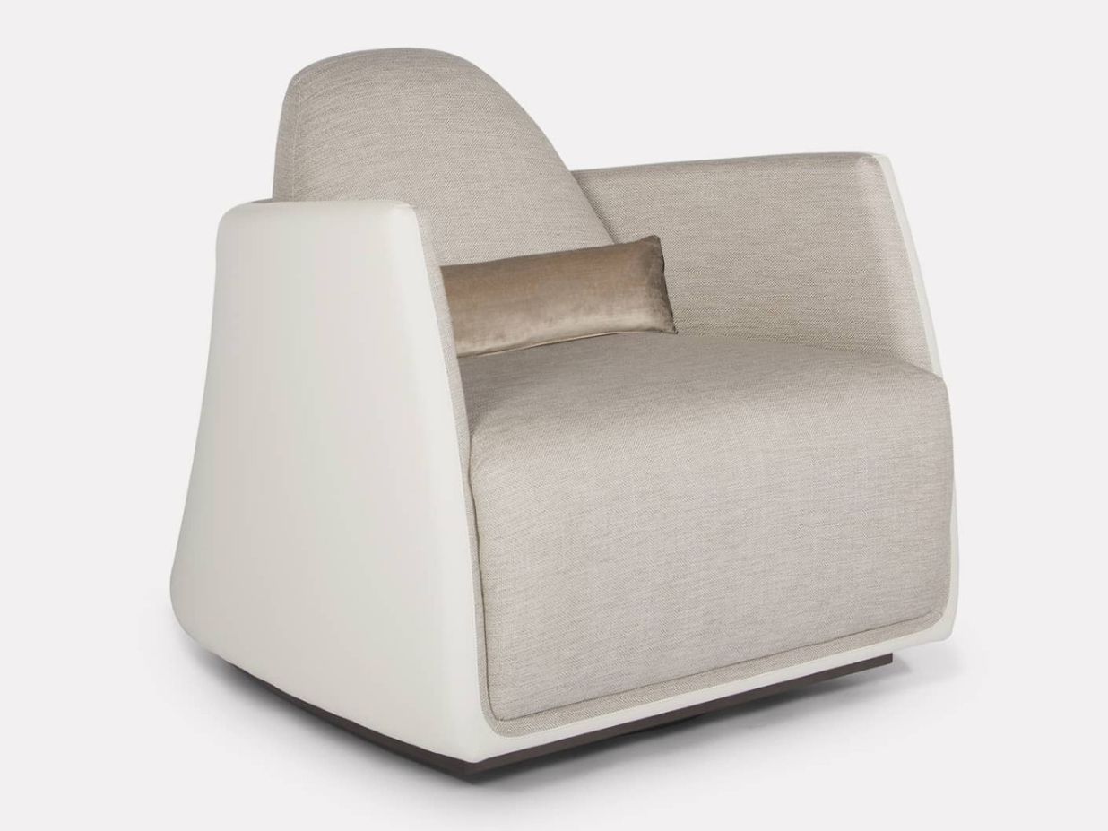 Тканевое кресло с подлокотниками MORADA PALM ROYAL ARCH-00104091