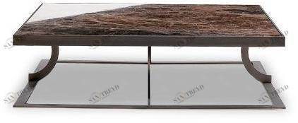 BAXTER Квадратный лакированный журнальный столик sun-id-1391568