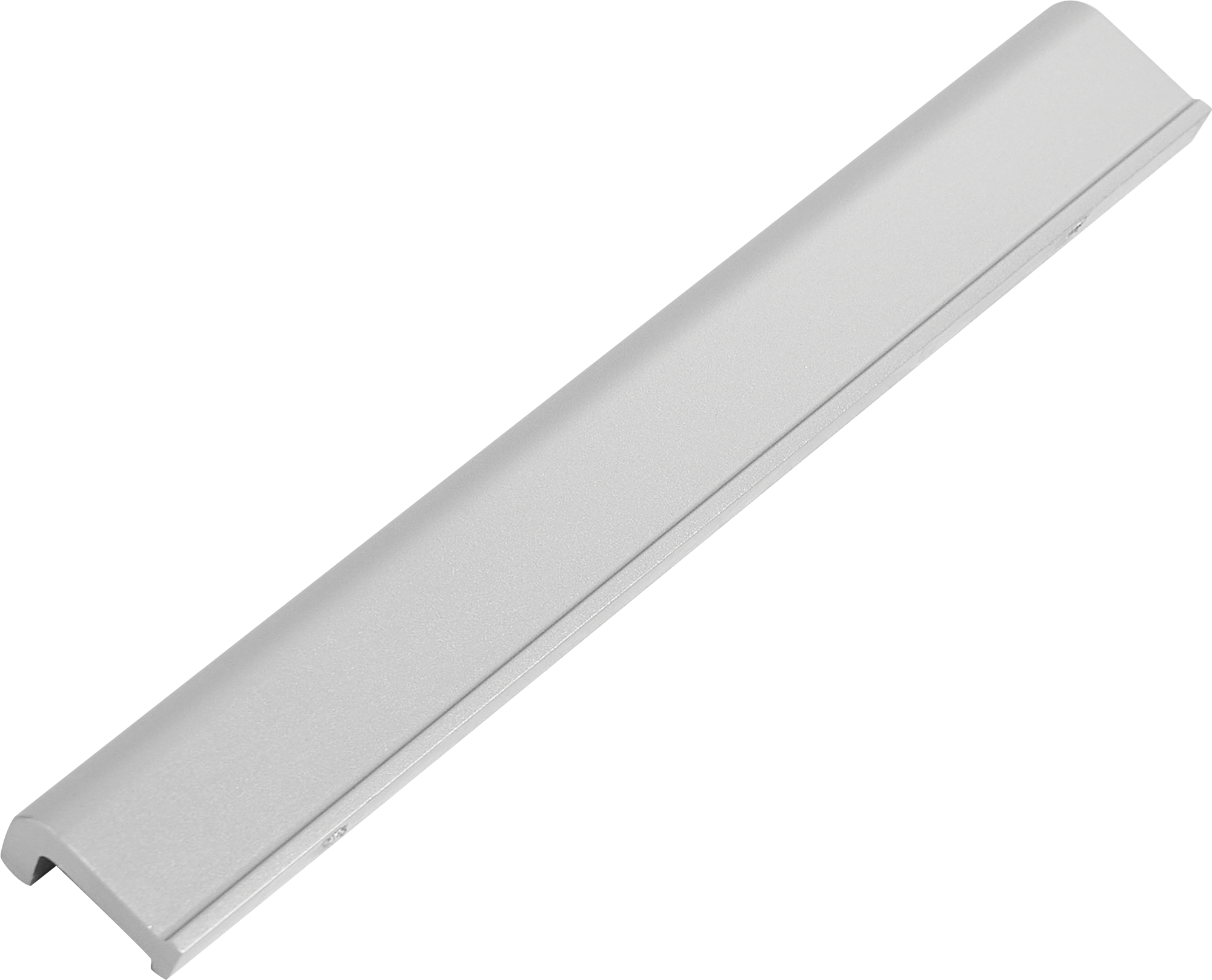 84596498 Ручка профильная Plastigy 90 128 мм пластик, цвет металлик STLM-0052584 Santreyd 