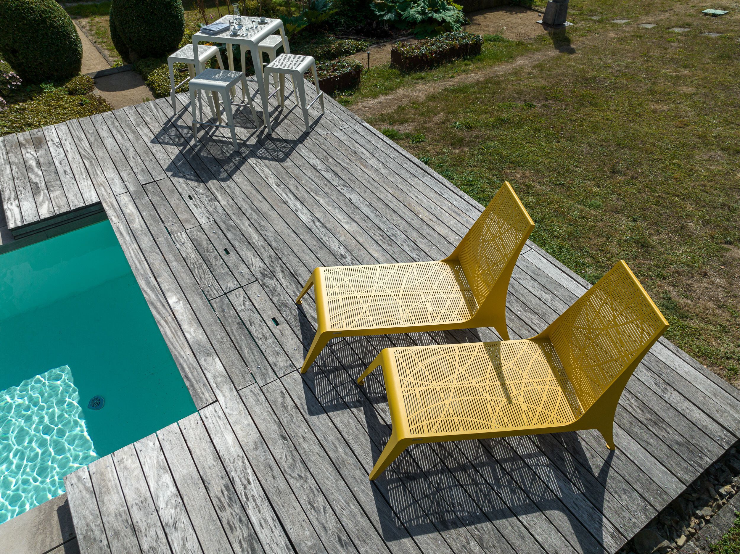 Stainless steel outdoor chair BENKERT BANKE Chalidor ARCH-00090722 - Вид №4