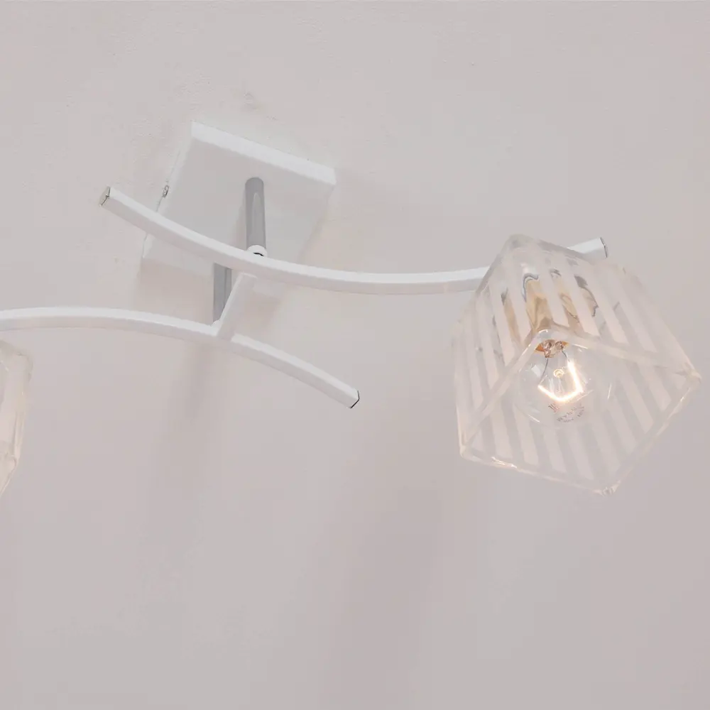 Люстра потолочная Tetta 9150-2 2 лампы SCHAFFNER STLM-2180837 - Вид №7