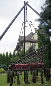 Каркас металлический для подвесных кресел Gartagena и Aruba "Майя" BESTA FIESTA КРЕСЛО-КАЧЕЛИ 044656 Коричневый