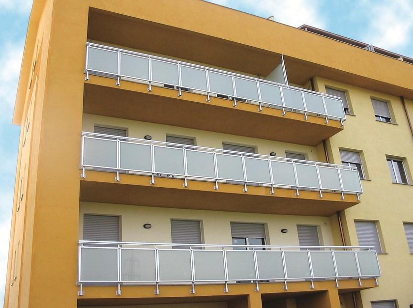 METRA Парапет из алюминия и стекла для окон и балконов sun-id-1437837 - Вид №3