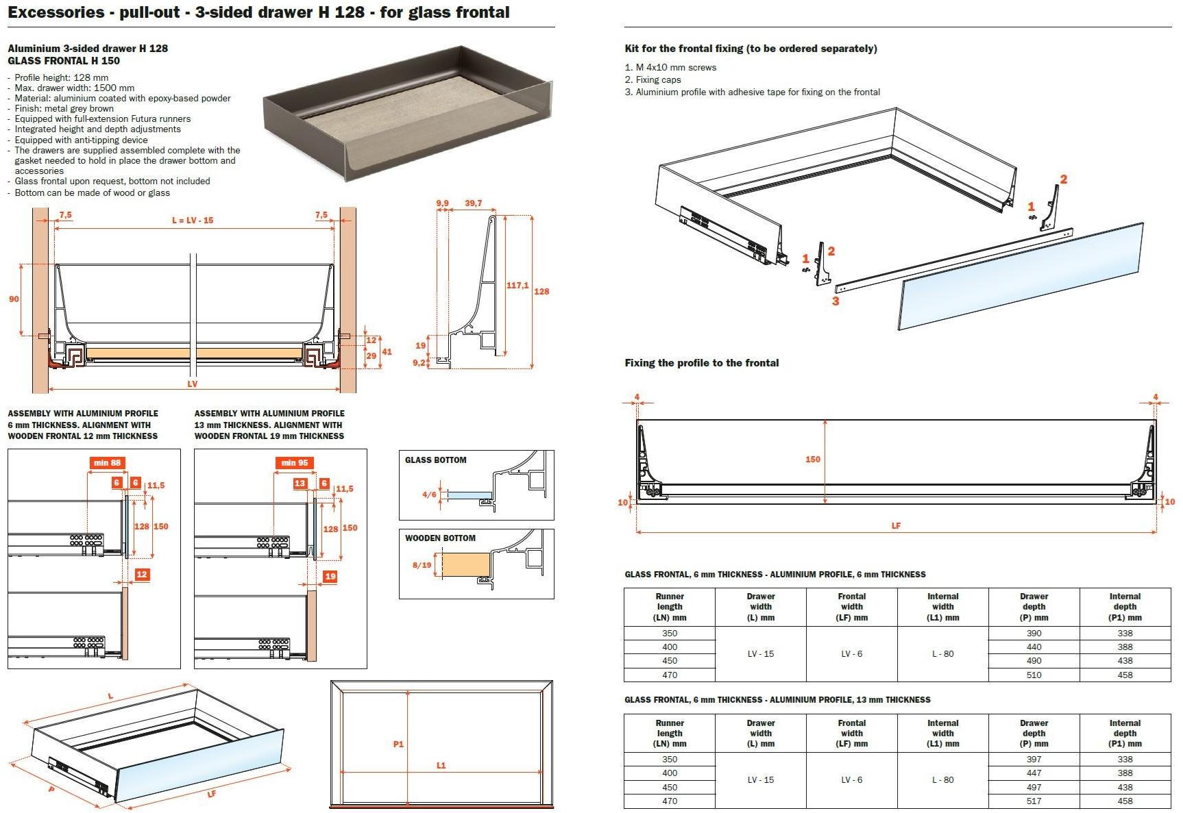 SALICE Ящики Excessories sun-id-1362638 - Вид №28