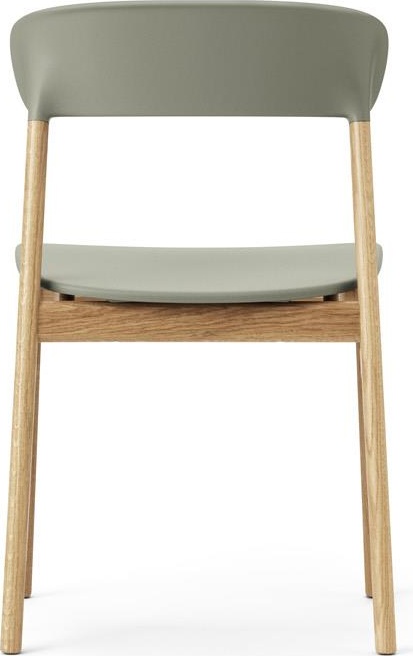 1401004 Herit Chair Oak Dusty Green Normann Копенгаген Normann Copenhagen  - Вид №3