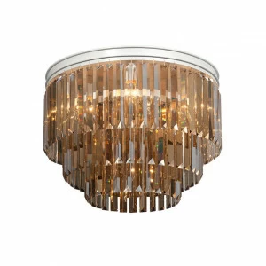 Потолочная люстра Vitaluce V5154-0/6+3+1PL VITALUCE ДИЗАЙНЕРСКИЕ 194255 Янтарный