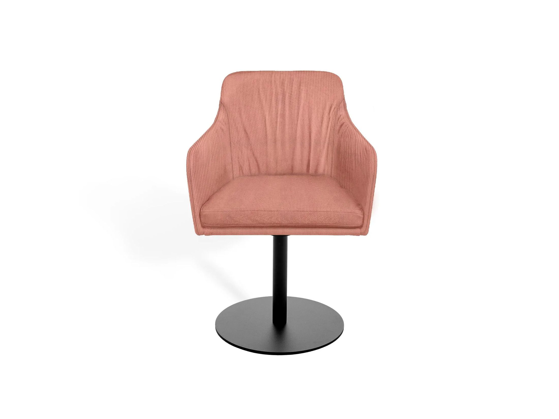 Вращающийся мягкий стул с подлокотниками KFF Youma Casual ARCH-00019658 - Вид №5