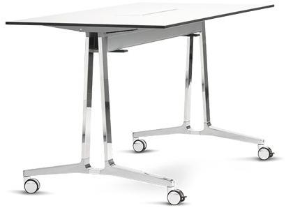 Wiesner-Hager Прямоугольный складной стол на колесиках Skill sun-id-1401696 - Вид №6