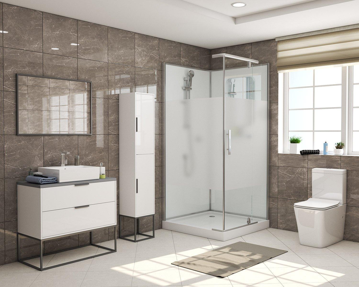 Душевая кабина GROSSMAN GR170QR (100*100*205)  - Вид №1