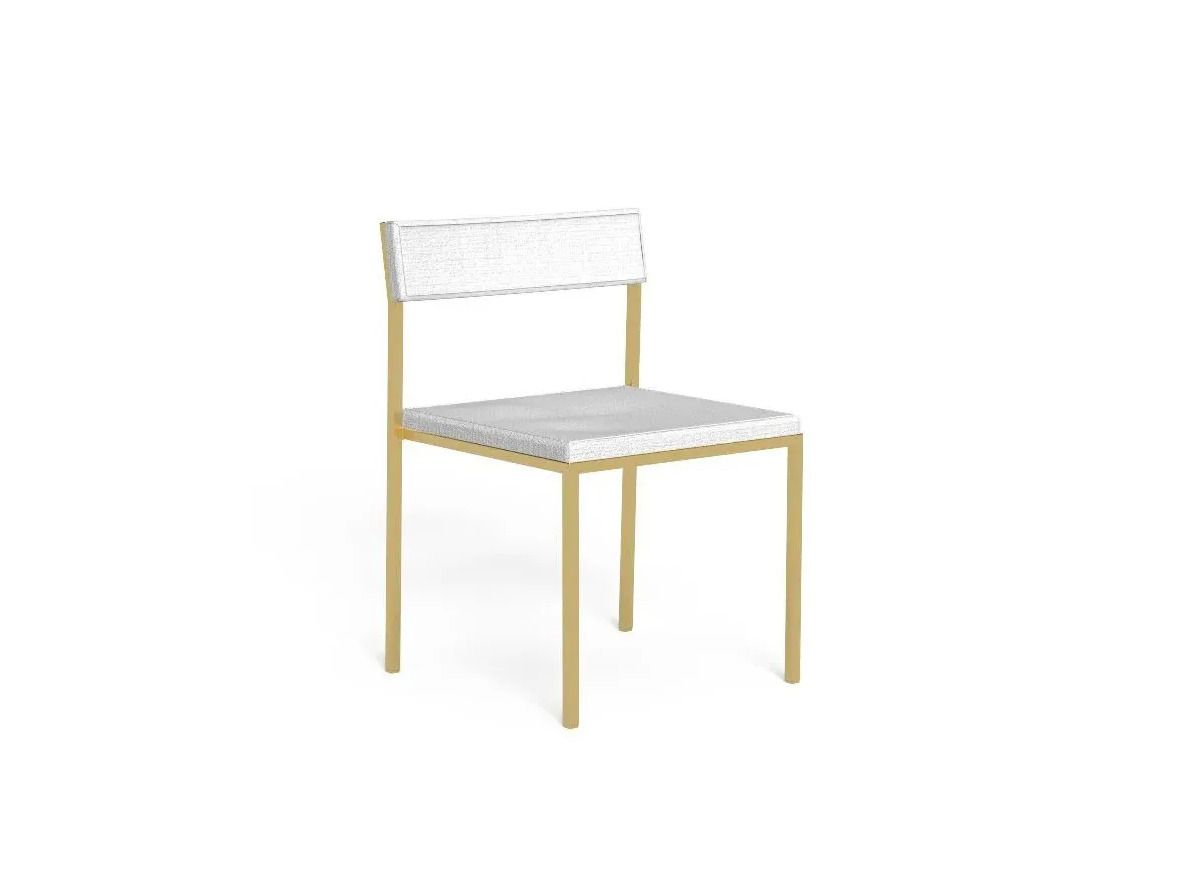 Штабелируемый садовый стул из нержавеющей стали Talenti Casilda ARCH-00057756 - Вид №8