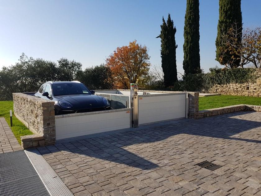 GREEN PARK Подъемник для водителя автомобиля на борту с крышей или без нее Ascensori per auto e montauto sun-id-1401238 - Вид №83