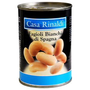 Фасоль белая Испанская Casa Rinaldi 400 г