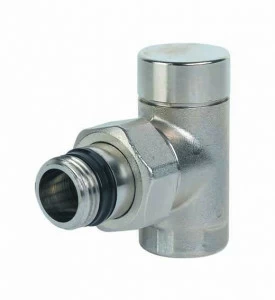 Carlo Poletti V50400Q Держатель прямоугольный, с соединением для медной или пластиковой трубы.