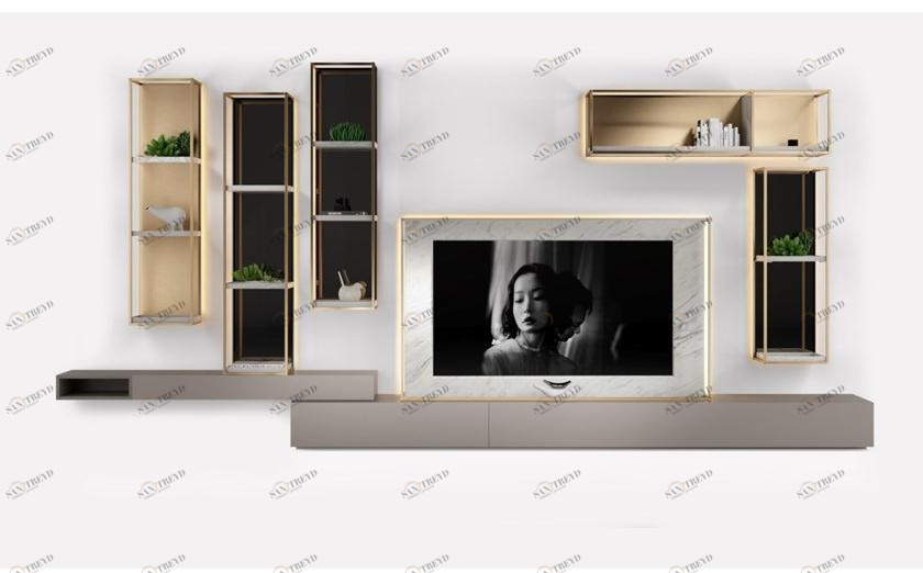 MORADA Модульная стенка для хранения из бука на заказ  Excelsior wu 