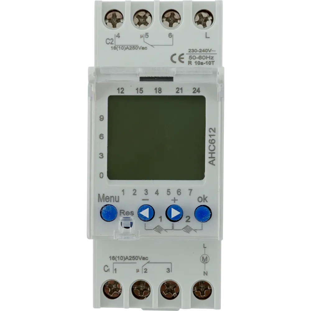 ABB Таймер электронный недельный для автоматизации электроприборов 82019126 STLM-0017731 - Вид №1