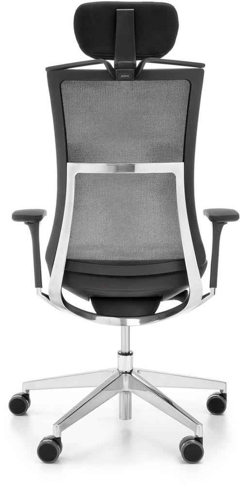 profim 5-спицевое кресло руководителя с подголовником Violle sun-id-1393895 - Вид №2