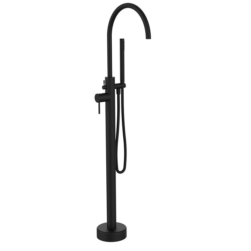 47450742 PREMIUM колонка Ванна Черный GRB MIXERS Time