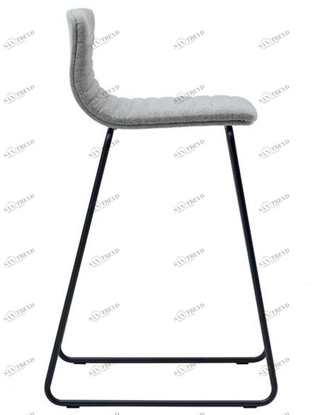 VAGHI Высокий табурет из саночной ткани Union guest U5spb/u5spn