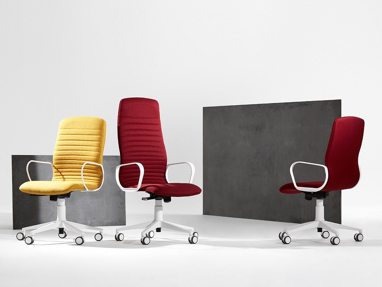 Офисное кресло с откидывающейся спинкой с подлокотниками VAGHI Union Executive ARCH-00055372 - Вид №4