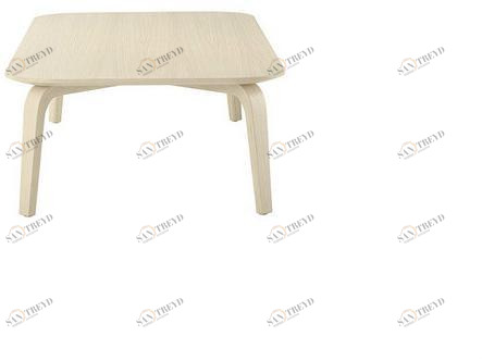 Brunner Низкий квадратный журнальный столик Crona sun-id-1399479