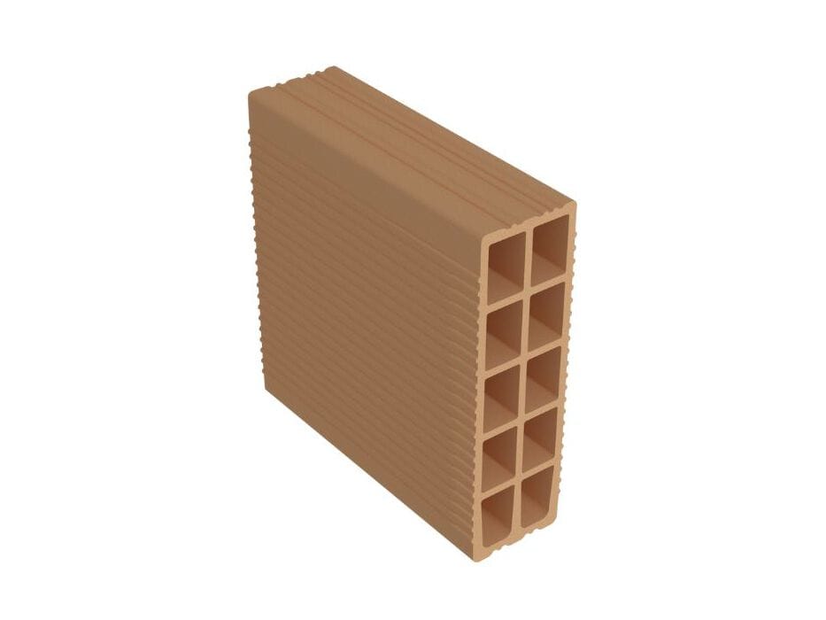 Кирпичный блок DI MUZIO LATERIZI перфорированный муниципалитет ARCH-00038659 - Вид №1