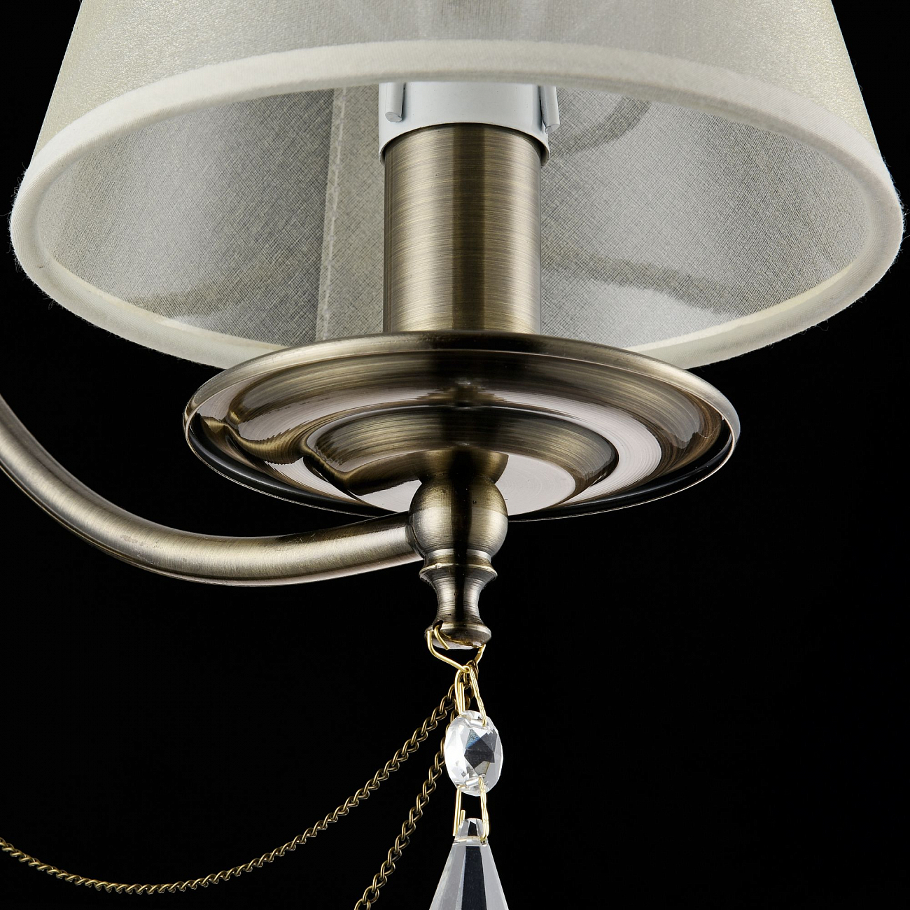 Бра настенное бронзовое Garcia FR2908-WL-01-BZ FREYA CLASSIC 00-3957475 Бронза - Вид №4