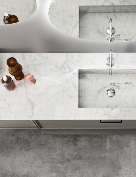 Marmo Arcombagno Collezione vasche da bango  Планы и топы STISR188