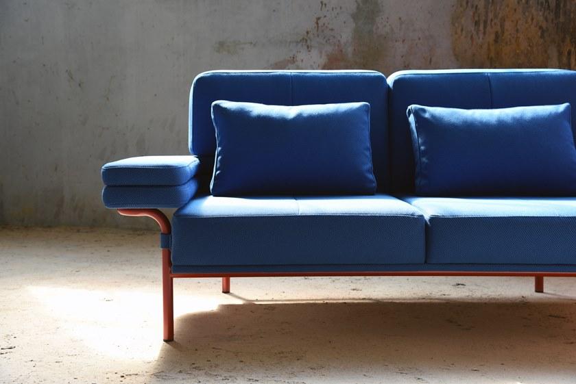 Adrenalina 2-местный тканевый диван Leo sun-id-1369248 - Вид №5