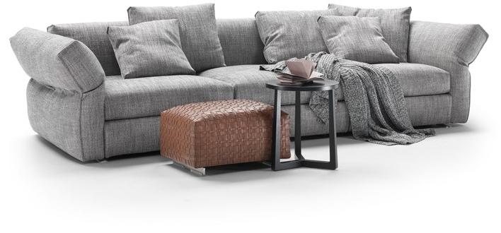 Flexform 3-х местный модульный диван из ткани Newbridge sun-id-1352857 - Вид №1