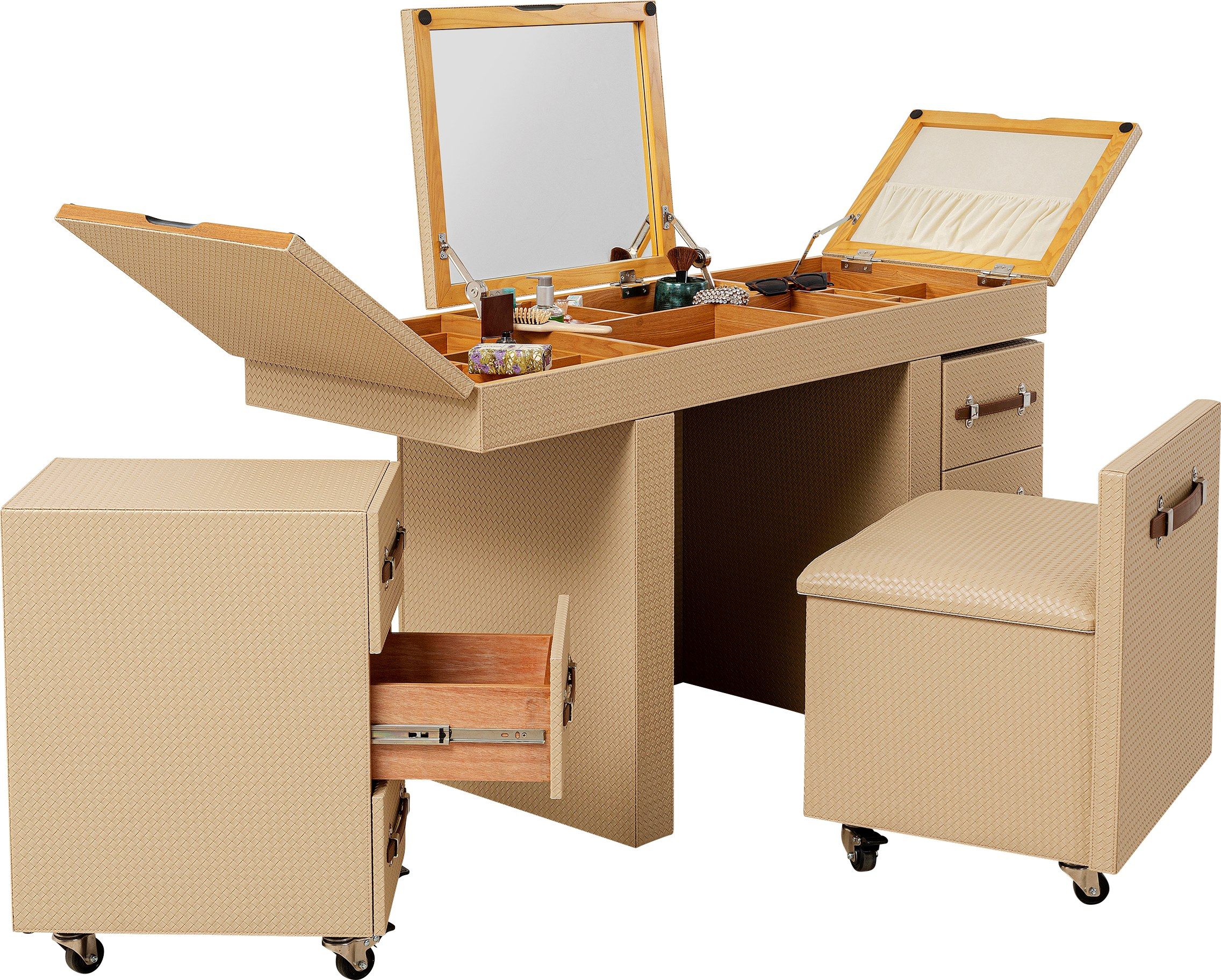 МДФ туалетный столик KARE Design Венеция ARCH-00050087 - Вид №1