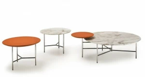 i 4 Mariani Низкий мраморный журнальный столик в современном стиле для гостиной Twibe