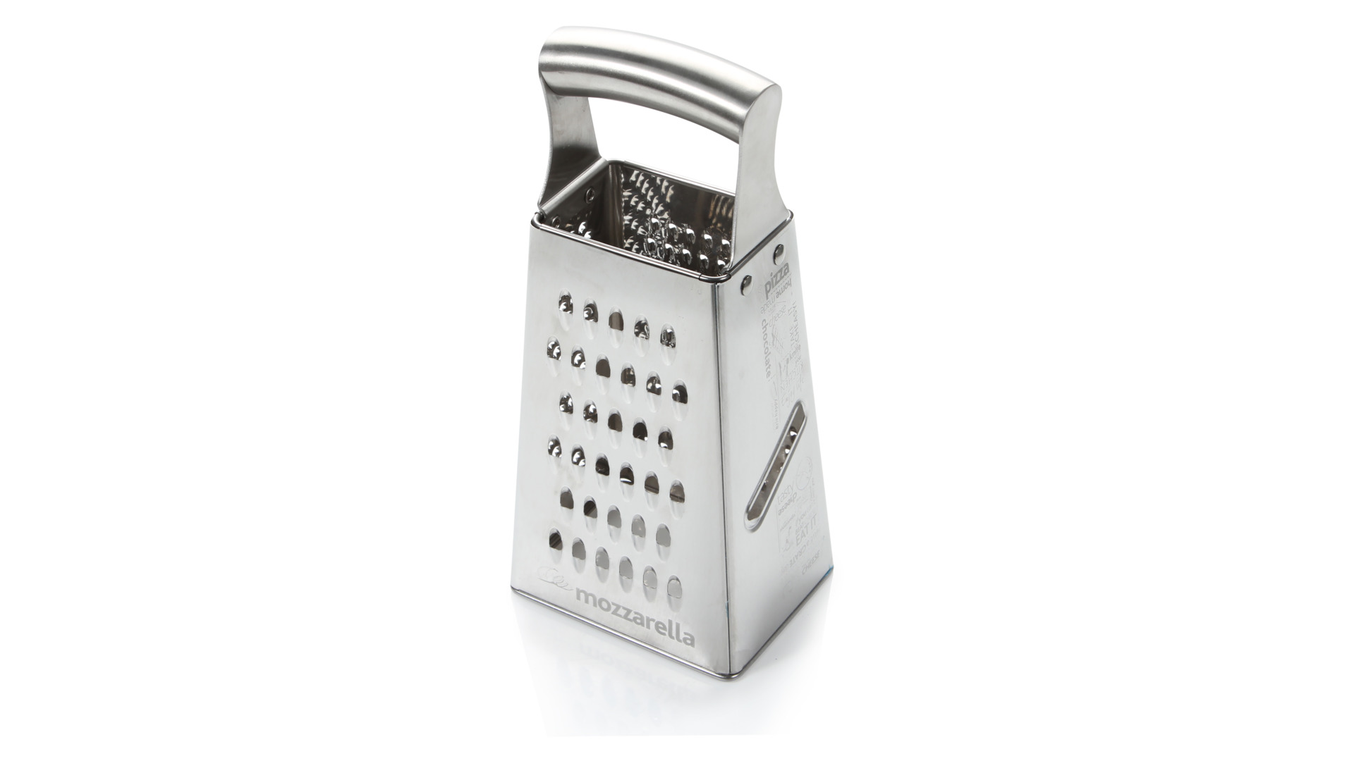 10625050 Boska Тёрка 4-х сторонняя Boska "Монако+", 23,5x11x8,5см, сталь Сталь нержавеющая  - Вид №1