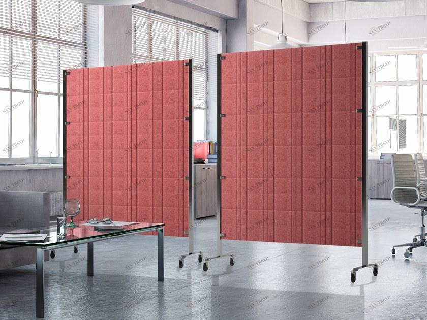 Elitable Отдельностоящая звукопоглощающая перегородка для офиса Silentpure sun-id-1398793