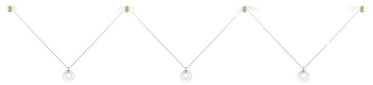 Miloox Подвесной светильник из боросиликатного стекла  1744.141  - Вид №1