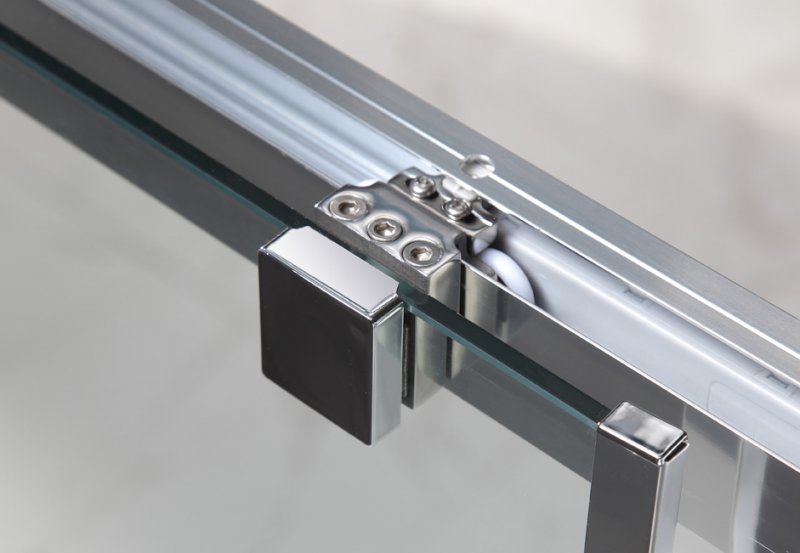 Душевой уголок CEZARES LUX-SOFT-W-AH-1-120/90-C-Cr-IV - Вид №1